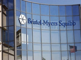 В I квартале объем продаж Bristol-Myers Squibb увеличился на 5%